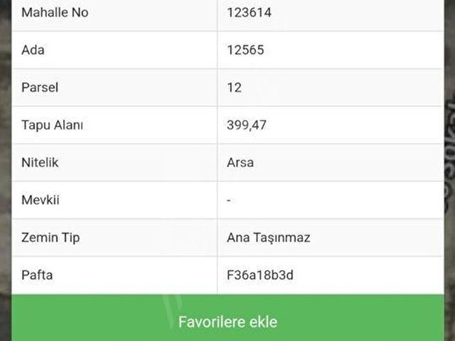 Atakum, Samsun içerisinde satılık Arsa
