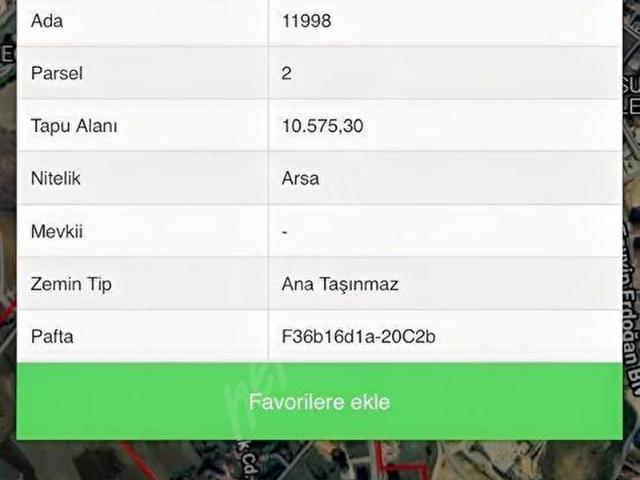 Atakum, Samsun içerisinde satılık Arsa