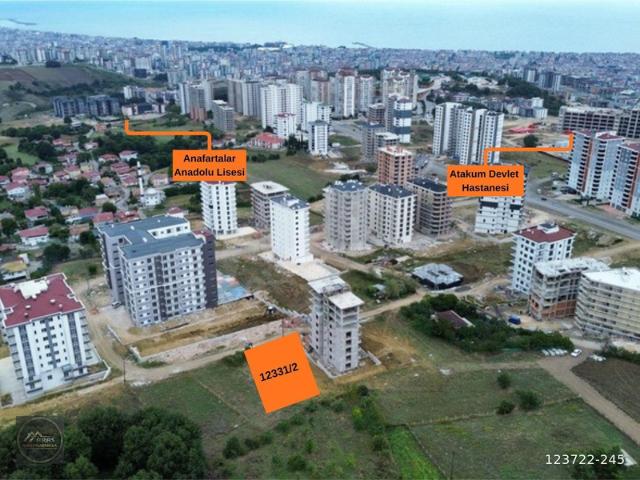Samsun, İlkadım içerisinde satılık Arsa