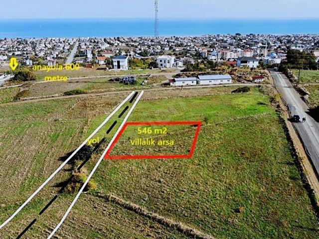 Atakum, Samsun içerisinde satılık Arsa