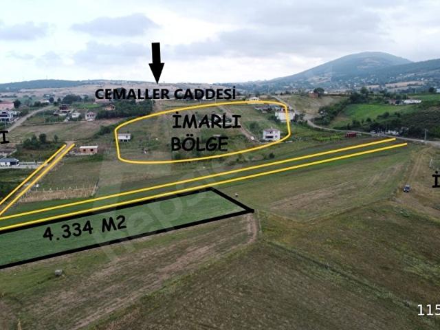Atakum, Samsun içerisinde satılık Arsa