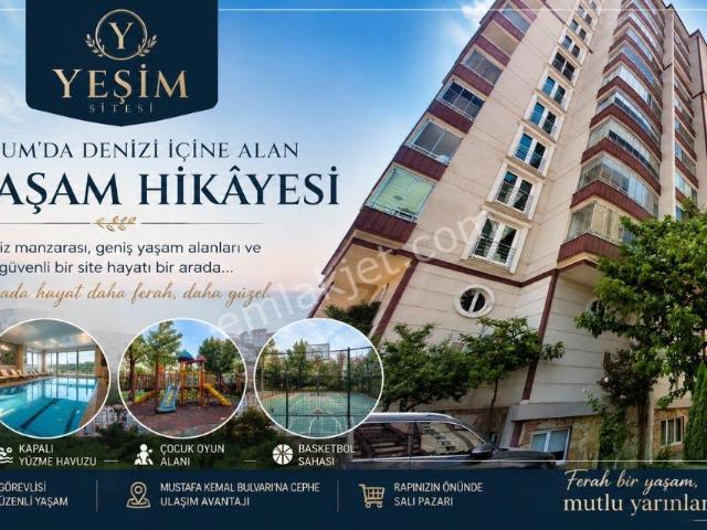 Atakum, Samsun içerisinde satılık mülk
