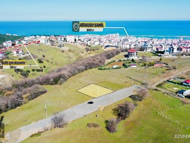 Atakum, Samsun içerisinde satılık Arsa