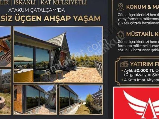 Atakum, Samsun içerisinde satılık Villa