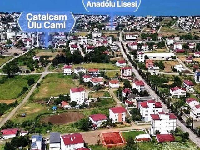 Atakum, Samsun içerisinde satılık Arsa