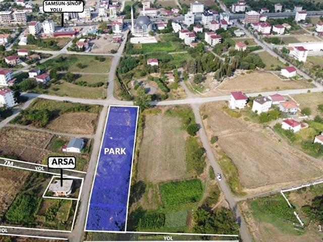 Atakum, Samsun içerisinde satılık Arsa