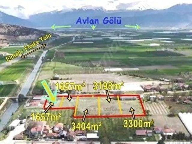 Elmali, Antalya içerisinde satılık Arsa