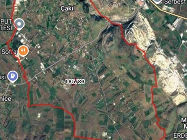 Çatalca, İstanbul içerisinde satılık Arsa