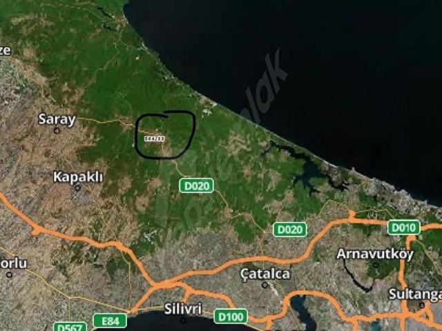 Çatalca, İstanbul içerisinde satılık Arsa