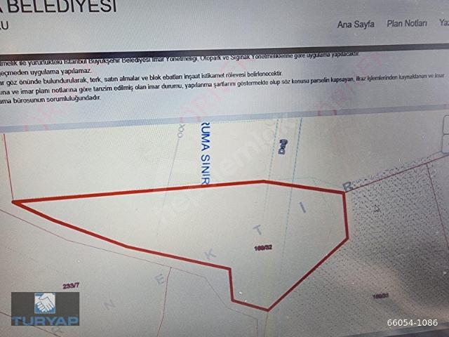 Çatalca, İstanbul içerisinde satılık Arsa