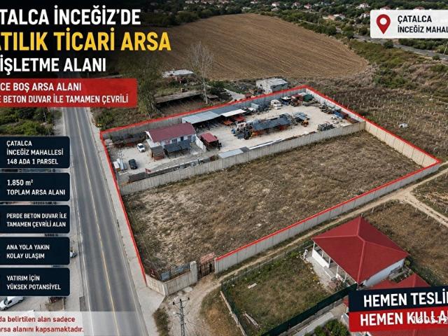 Çatalca, İstanbul içerisinde satılık Arsa