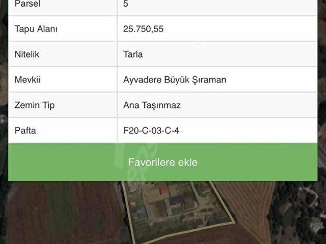 Çatalca, İstanbul içerisinde satılık mülk