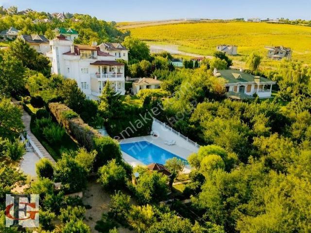 Çatalca, İstanbul içerisinde satılık Villa
