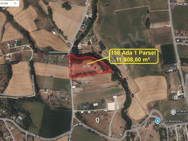 Kabakça Mahallesi, Çatalca içerisinde satılık Arsa