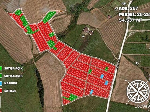 Çatalca, İstanbul içerisinde satılık Arsa