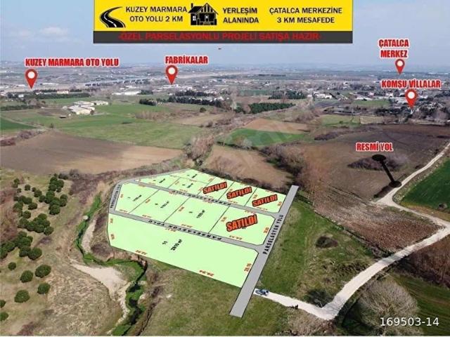 Çatalca, İstanbul içerisinde satılık mülk
