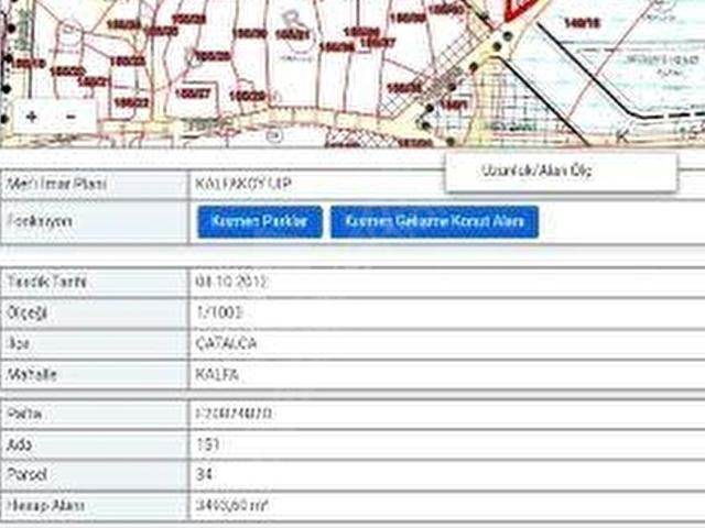 Çatalca, İstanbul içerisinde satılık Arsa