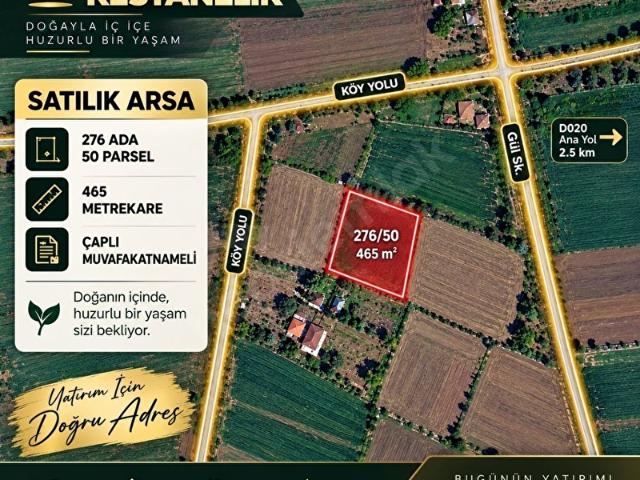Çatalca, İstanbul içerisinde satılık Arsa