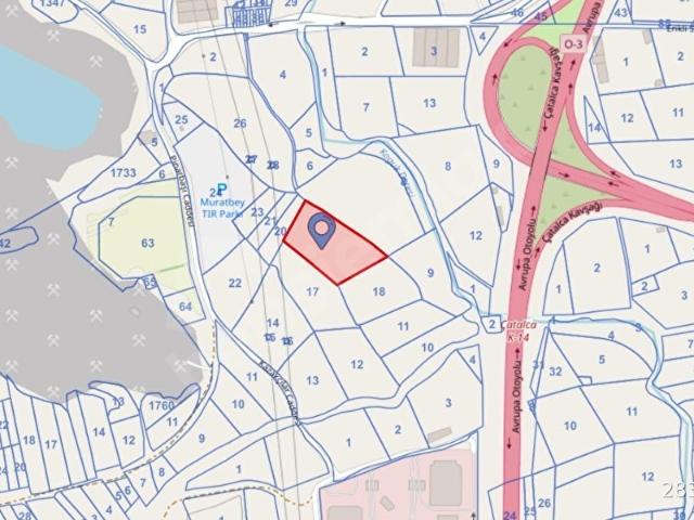 Çatalca, İstanbul içerisinde satılık Depo