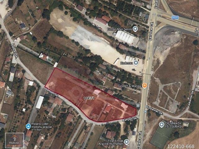 Çatalca, İstanbul içerisinde satılık Arsa