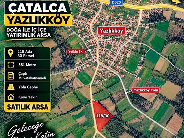 Çatalca, İstanbul içerisinde satılık Arsa