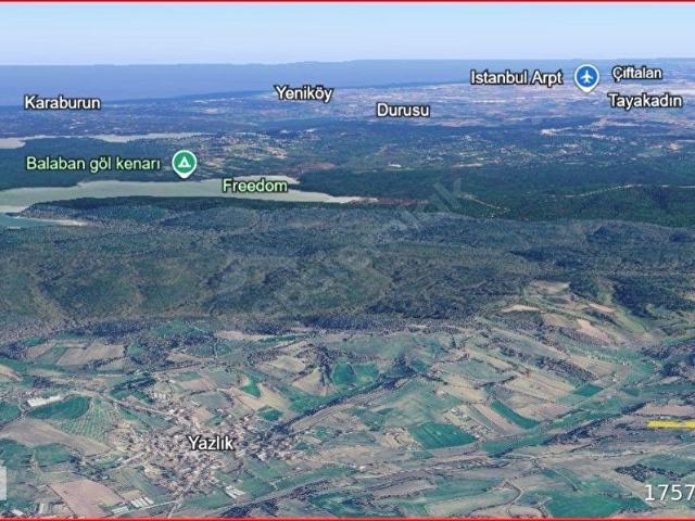 Çatalca, İstanbul içerisinde satılık Arsa