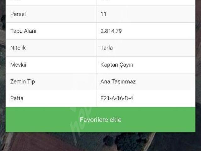 Çatalca, İstanbul içerisinde satılık Arsa