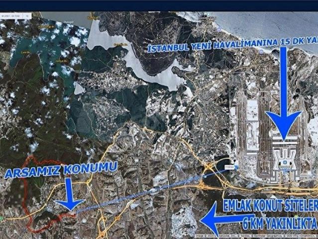 Çatalca, İstanbul içerisinde satılık Arsa