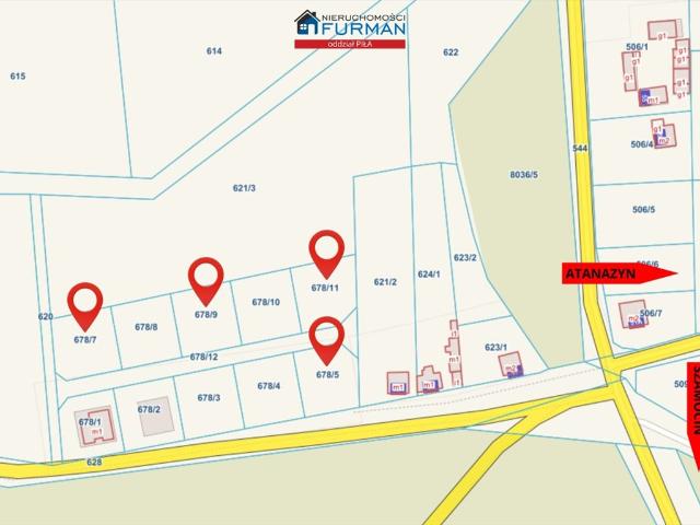 Grunt na sprzedaż w Atanazyn, Wielkopolskie