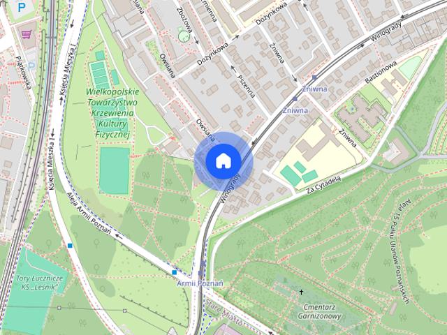 Mieszkanie do wynajęcia w Stare Winogrady, Poznań
