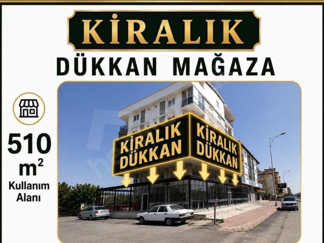 Yeniköy, Döşemealtı içerisinde satılık Dükkan