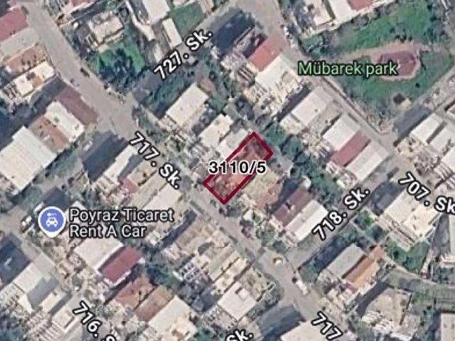 Bornova, İzmir içerisinde satılık Arsa