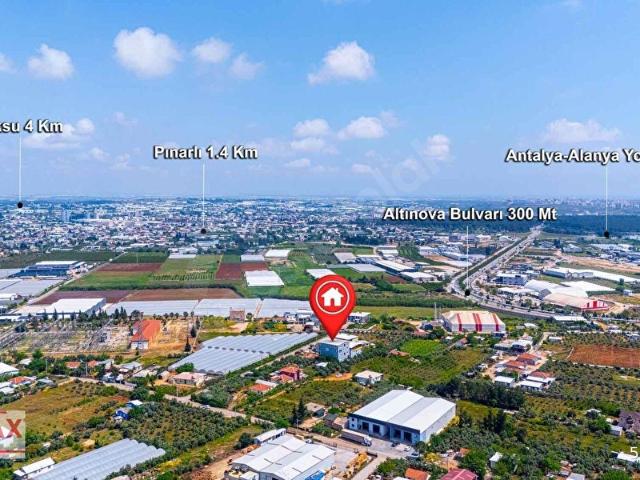 Aksu, Antalya içerisinde satılık Bina