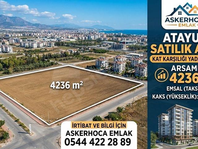Urgan, Karaman Merkez içerisinde satılık Arsa