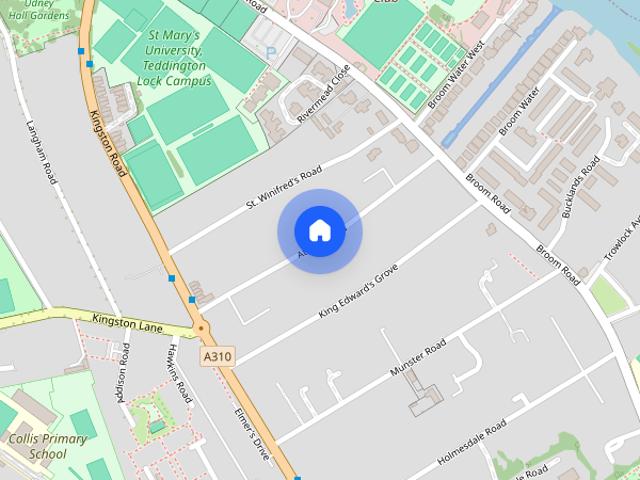 House for rent in Ham, Greater London