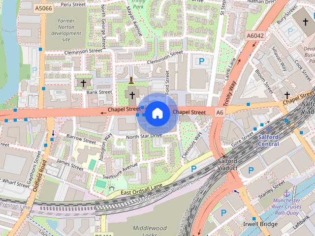 Apartment for rent in Blackfriars, Salford