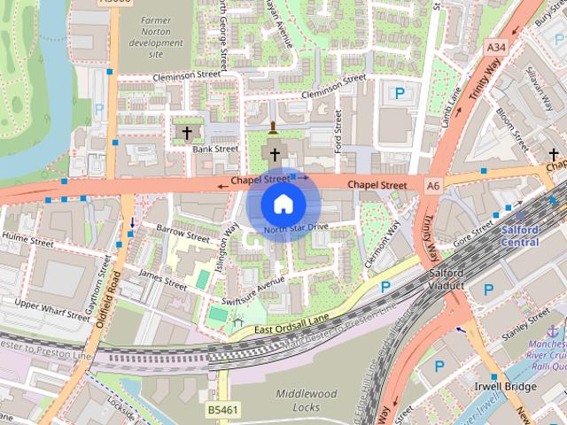 Apartment for rent in Blackfriars, Salford