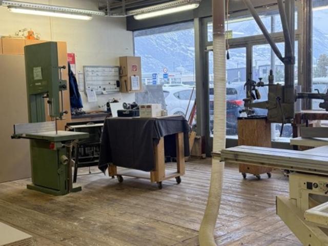 Büro mieten in Saxon, Wallis