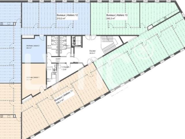 Büro mieten in Châtel-Saint-Denis, Freiburg