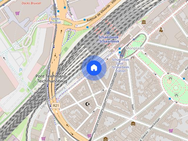 Kot location à Schaarbeek, Bruxelles