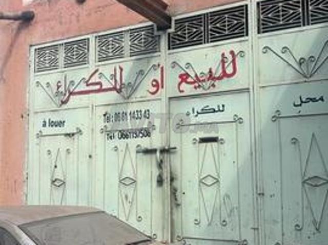 Local commercial location à L'Oriental