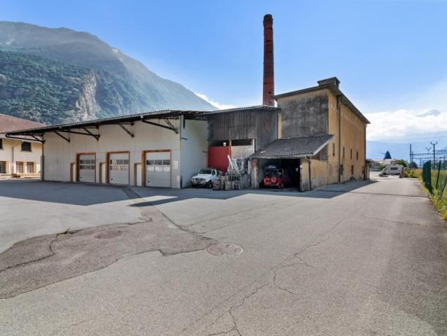 Büro mieten in Vernayaz, Wallis