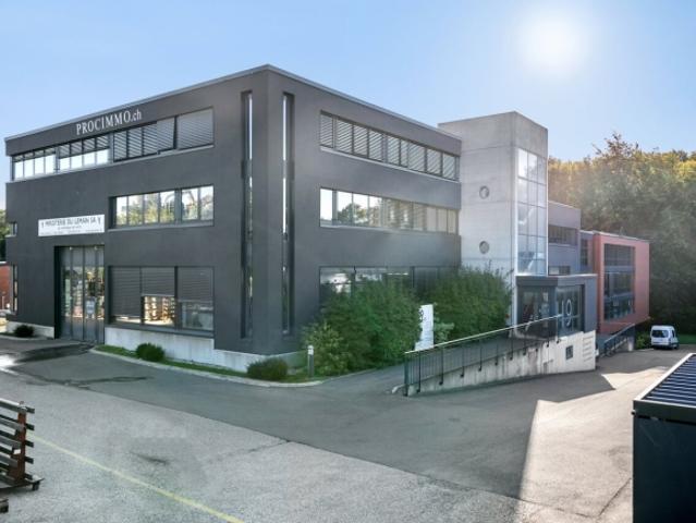 Büro mieten in Mont-sur-Lausanne, Waadt