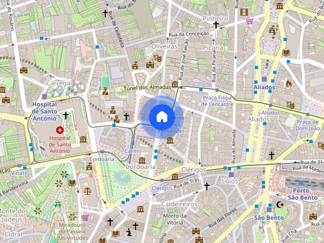 Apartamento alugar em Porto, Cedofeita