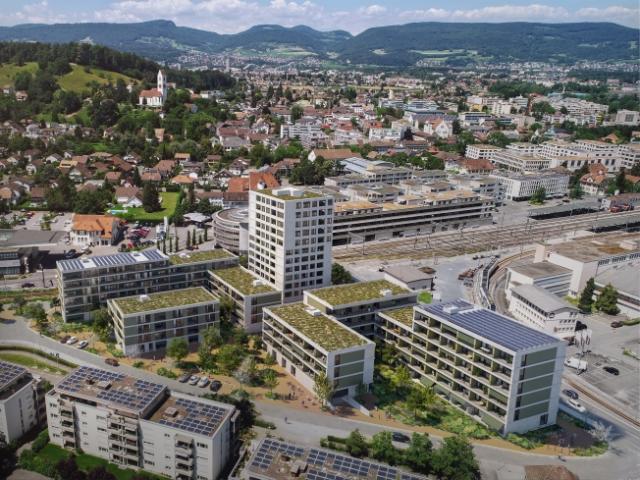 Wohnung mieten in Suhr, Aargau