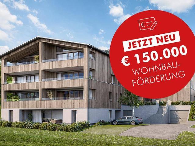 Apartment kaufen in St. Gallenkirch, Außerziggam