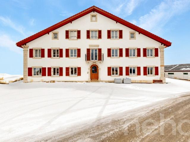 Wohnung kaufen in Montfaucon, Jura
