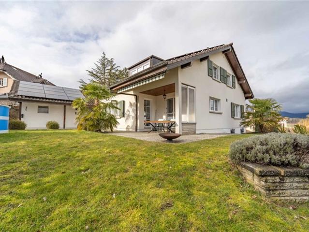 Einfamilienhaus kaufen in Montcherand, Waadt