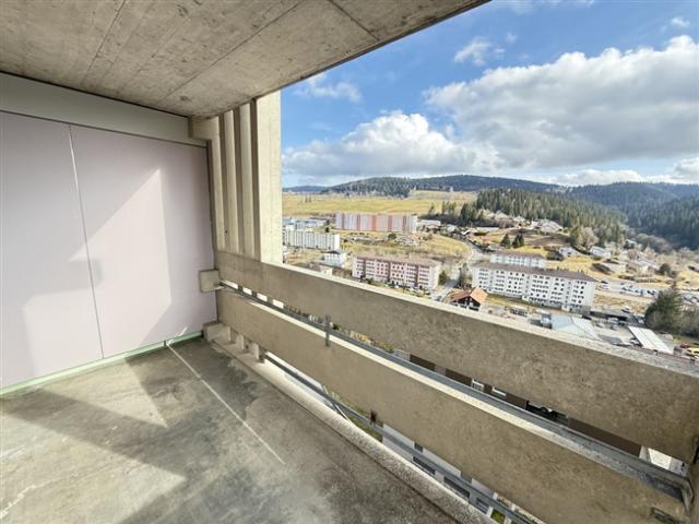 Wohnung mieten in Le Locle