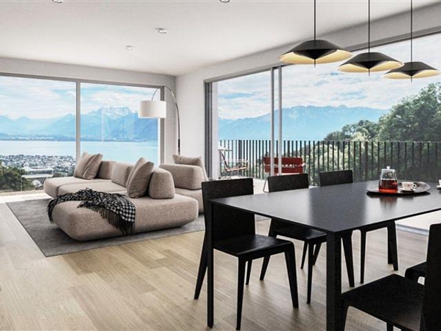 Wohnung kaufen in Jongny, Waadt